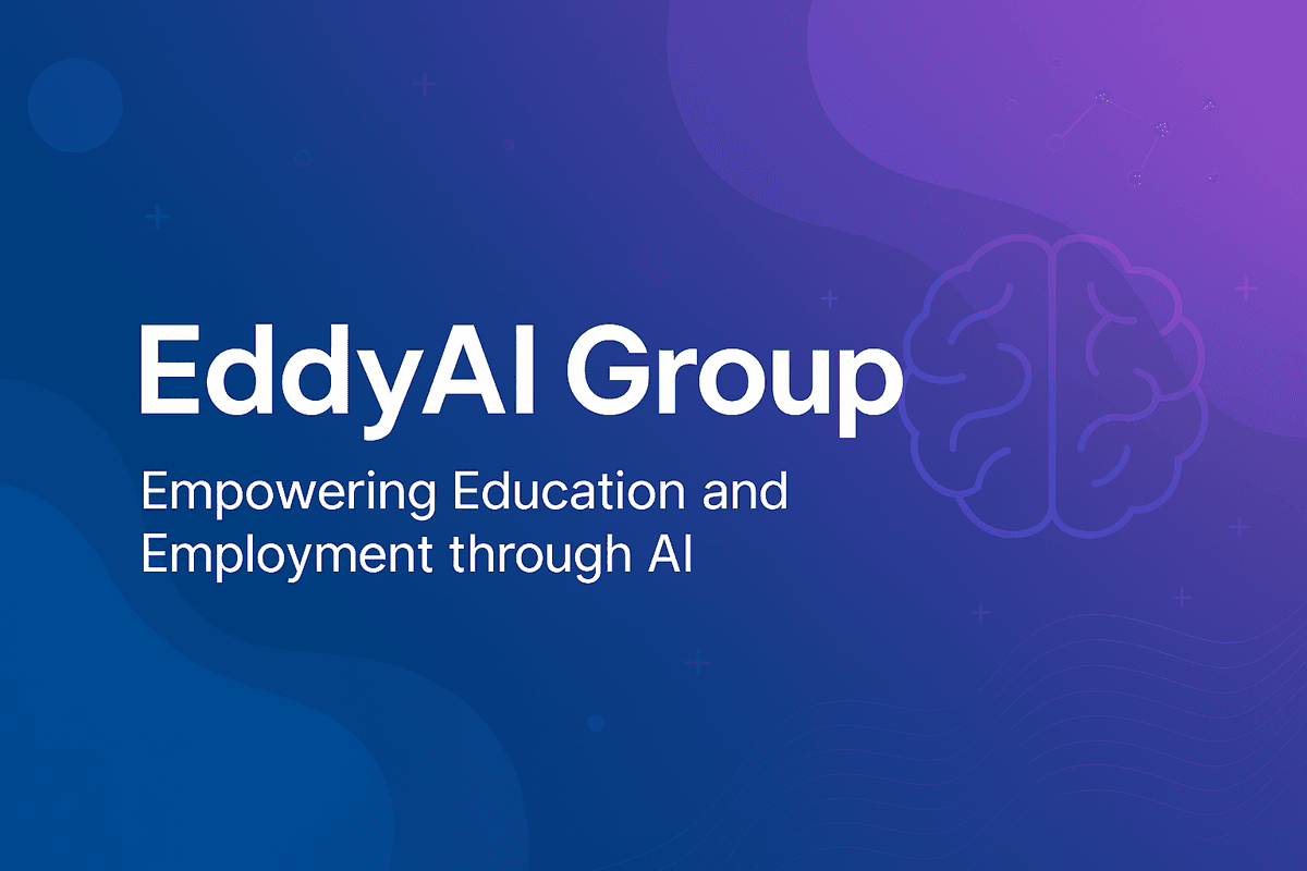 EddyAI Group team and mission